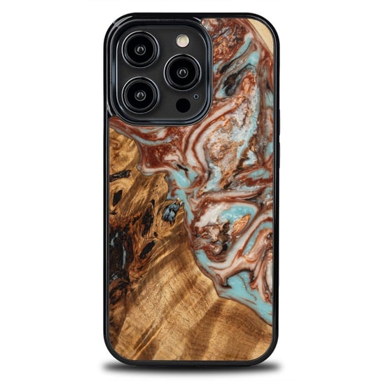 Etui Bewood Unique - iPhone 14 Pro - Planets - Jowisz BEWOOD