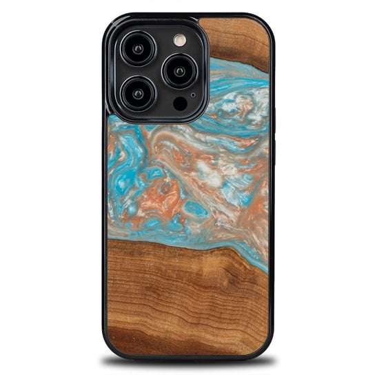 Etui Bewood Unique - iPhone 14 Pro - Planets - Saturn BEWOOD