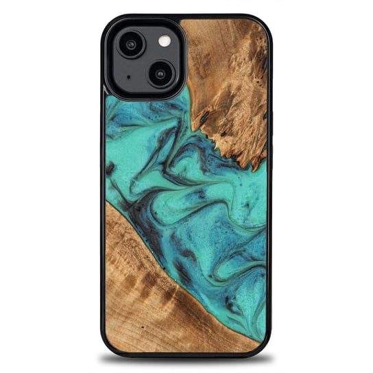 Etui Bewood Unique - iPhone 14 - Turquoise BEWOOD