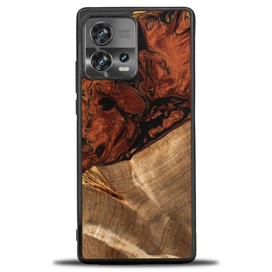 Etui Bewood Unique - Motorola Edge 30 Fusion - 4 Żywioły - Ogień BEWOOD