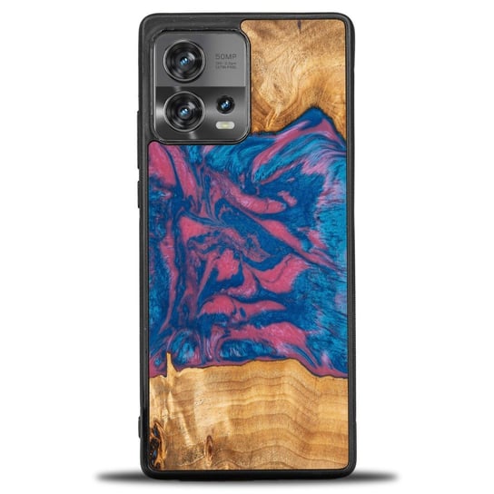Etui Bewood Unique - Motorola Edge 30 Fusion - Neons - Vegas BEWOOD