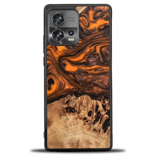 Etui Bewood Unique - Motorola Edge 30 Fusion - Orange BEWOOD