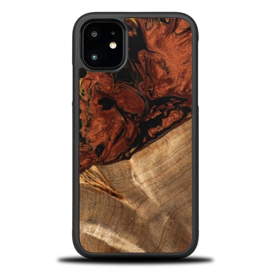 Etui Bewood Unique na iPhone 11 - 4 Żywioły - Ogień BEWOOD