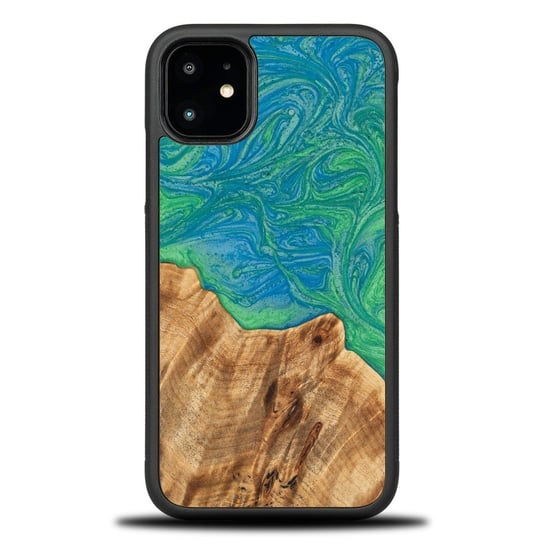 Etui Bewood Unique na iPhone 11 - Neons - Tokyo BEWOOD