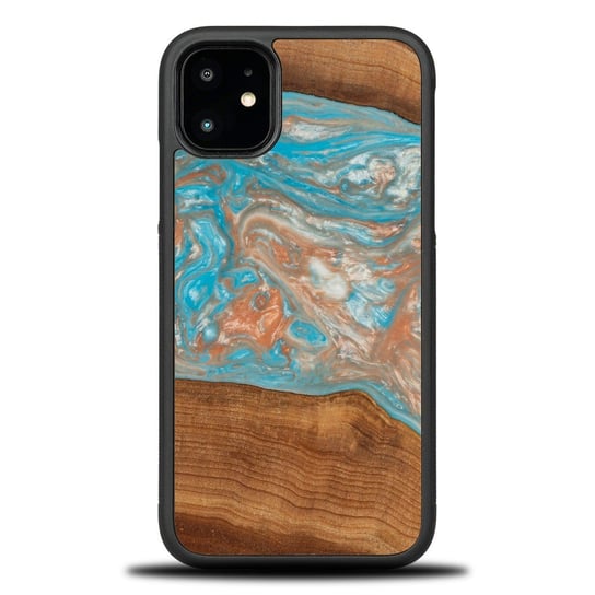 Etui Bewood Unique na iPhone 11 - Planets - Saturn BEWOOD