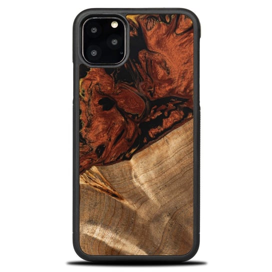 Etui Bewood Unique na iPhone 11 Pro Max - 4 Żywioły - Ogień BEWOOD