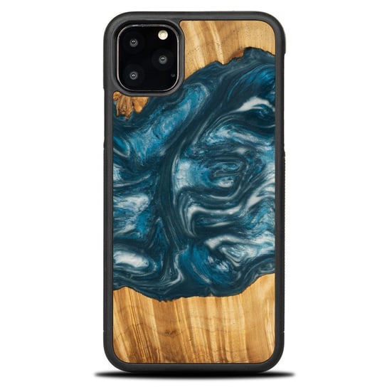 Etui Bewood Unique na iPhone 11 Pro Max - 4 Żywioły - Powietrze BEWOOD