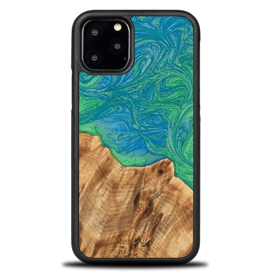 Etui Bewood Unique na iPhone 11 Pro - Neons - Tokyo BEWOOD