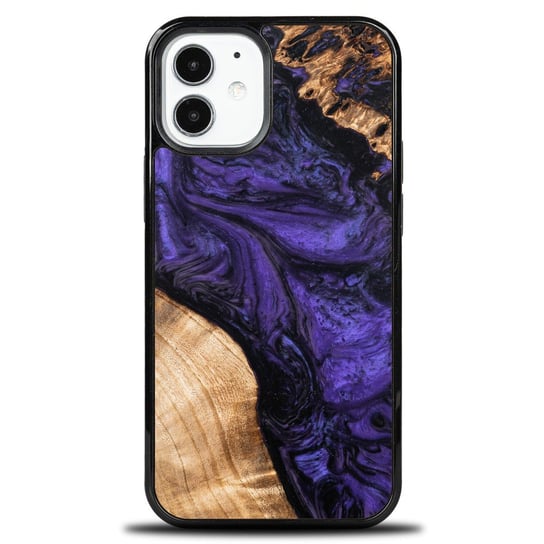 Etui Bewood Unique na iPhone 12 Mini - Violet BEWOOD