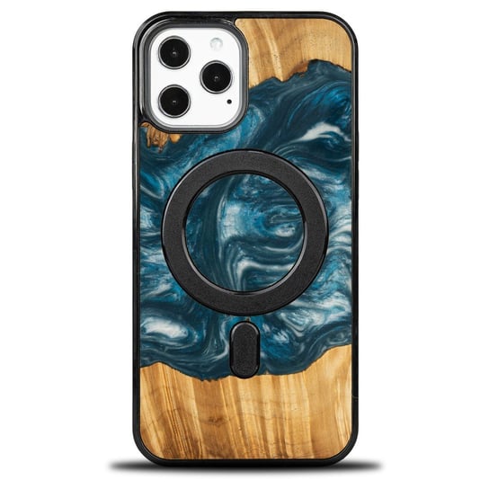 Etui Bewood Unique na iPhone 12 Pro Max - 4 Żywioły - Powietrze z MagSafe BEWOOD