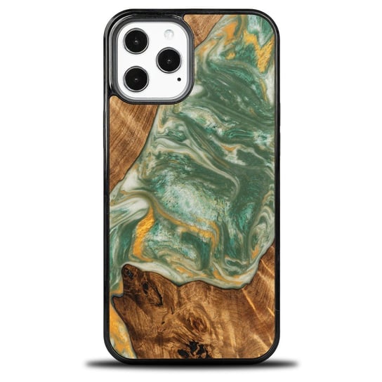 Etui Bewood Unique na iPhone 12 Pro Max - 4 Żywioły - Woda BEWOOD