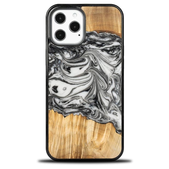 Etui Bewood Unique na iPhone 12 Pro Max - 4 Żywioły - Ziemia BEWOOD