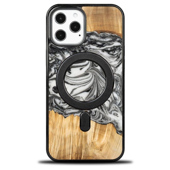 Etui Bewood Unique na iPhone 12 Pro Max - 4 Żywioły - Ziemia z MagSafe BEWOOD