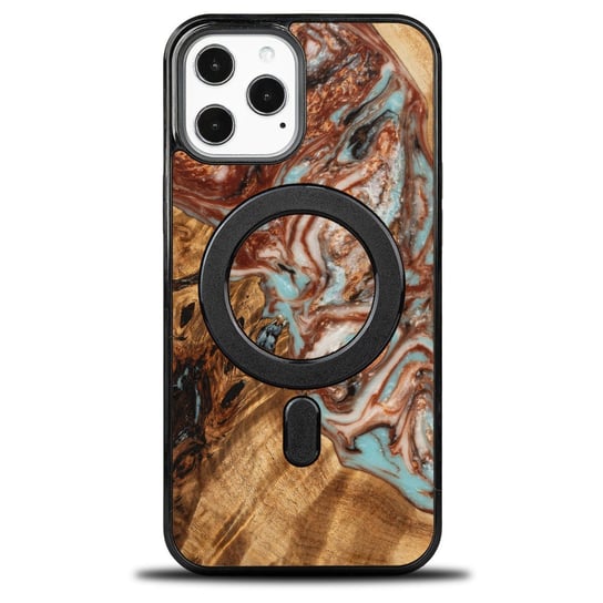 Etui Bewood Unique na iPhone 12 Pro Max - Planets - Jowisz z MagSafe BEWOOD