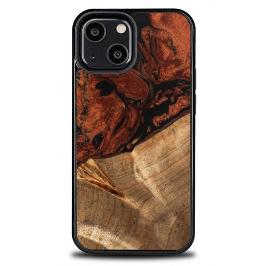 Etui Bewood Unique na iPhone 13 Mini - 4 Żywioły - Ogień BEWOOD