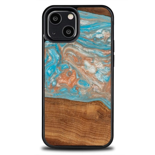 Etui Bewood Unique na iPhone 13 Mini - Planets - Saturn BEWOOD