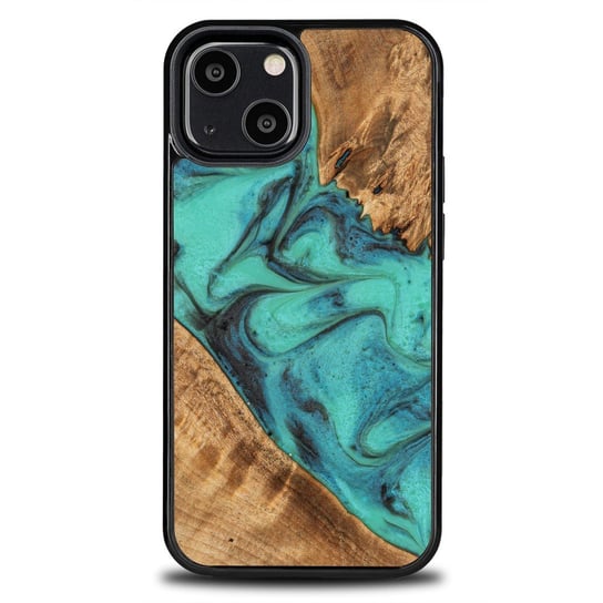 Etui Bewood Unique na iPhone 13 Mini - Turquoise BEWOOD