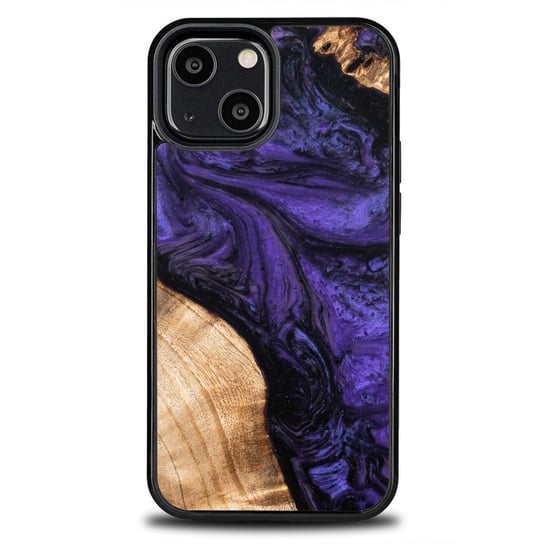 Etui Bewood Unique na iPhone 13 Mini - Violet BEWOOD