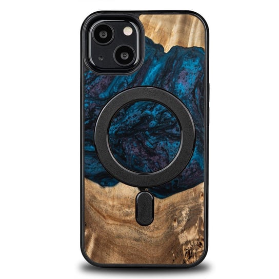 Etui Bewood Unique na iPhone 13 - Planets - Neptun z MagSafe BEWOOD