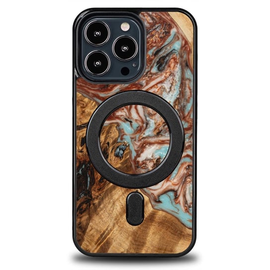 Etui Bewood Unique na iPhone 13 Pro - Planets - Jowisz z MagSafe BEWOOD