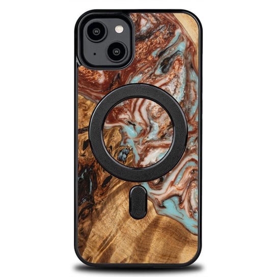 Etui Bewood Unique na iPhone 14 Plus - Planets - Jowisz z MagSafe BEWOOD