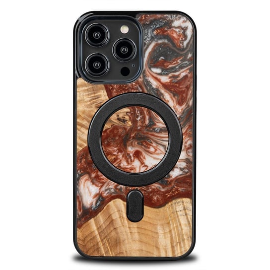 Etui Bewood Unique na iPhone 14 Pro Max - Planets - Wenus z MagSafe BEWOOD