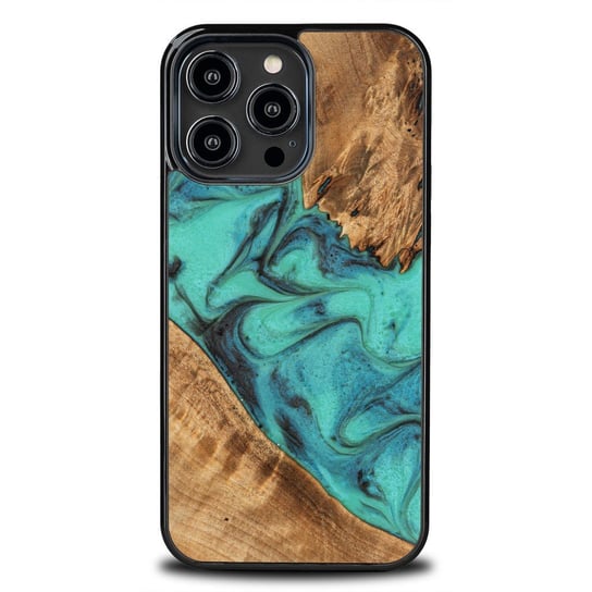 Etui Bewood Unique na iPhone 14 Pro Max - Turquoise BEWOOD