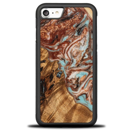 Etui Bewood Unique na iPhone 7/8  SE 2020 / 2022 - Planets - Jowisz BEWOOD