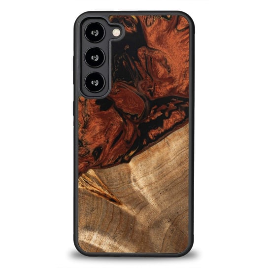 Etui Bewood Unique - Samsung Galaxy S23 Plus - 4 Żywioły - Ogień BEWOOD