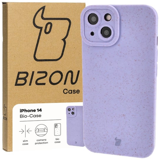Etui Bizon Bio Case Do Apple Iphone 14, Fioletowe Bizon