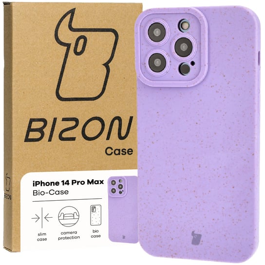 Etui Bizon Bio Case Do Apple Iphone 14 Pro Max, Niebieskie Bizon