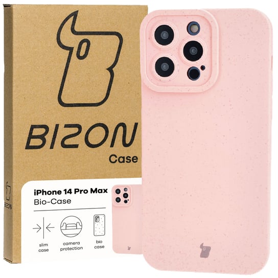 Etui Bizon Bio Case Do Apple Iphone 14 Pro Max, Różowe Bizon