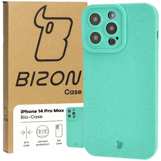 Etui Bizon Bio Case Do Apple Iphone 14 Pro Max, Zielone Bizon