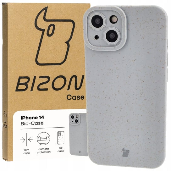 Etui Bizon Bio Case Do Apple Iphone 14, Szare Bizon