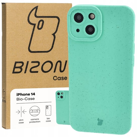 Etui Bizon Bio Case Do Apple Iphone 14, Zielone Bizon