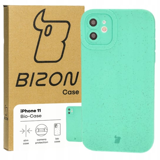 Etui Bizon Bio Case do iPhone 11, zielone Bizon