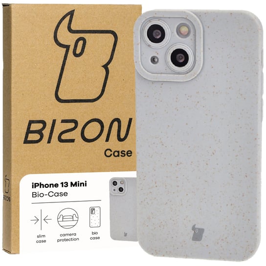 Etui Bizon Bio Case do iPhone 13 Mini, szare Bizon