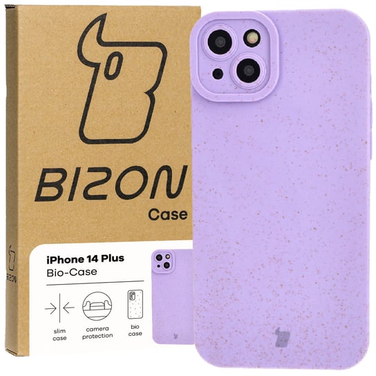 Etui Bizon Bio Case Do Iphone 14 Plus, Fioletowe Bizon