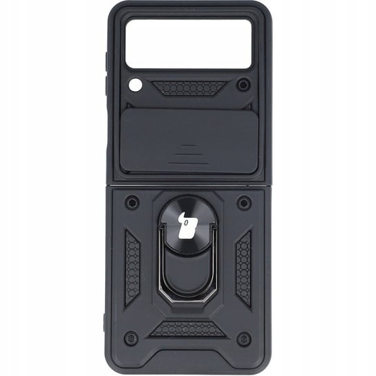Etui Bizon Case CamShield do Galaxy Z Flip3, cover Bizon