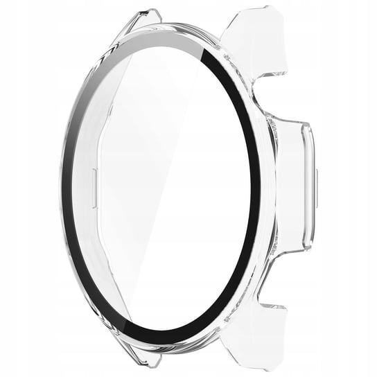 Etui Bizon Case+Glass Watch Do Huawei Watch Gt 4 46 Mm, Przezroczyste Bizon