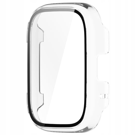Etui Bizon Case+Glass Watch Do Xiaomi Redmi Watch 3 Active, Przezroczyste Bizon