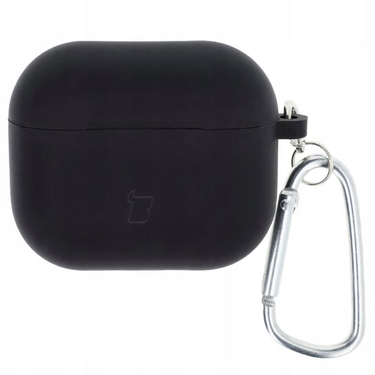 Etui Bizon Case Headphone Silicone do AirPods 3, czarne Bizon