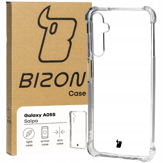 Etui Bizon Case Salpa do Galaxy A05s, przezroczyste Bizon