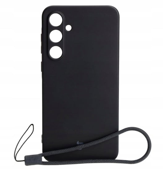 Etui Bizon Case Silicone do Galaxy A55 5G, czarne Bizon