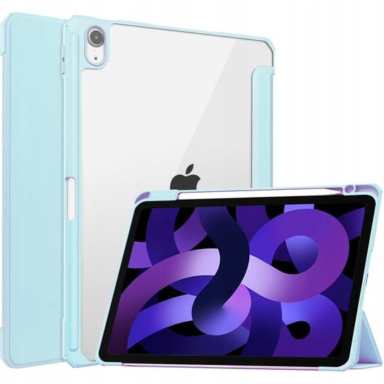 Etui Bizon Case Tab Clear Matt do Apple iPad Air 5 / Air 4 / iPad Pro 11 2018, błękitne Bizon