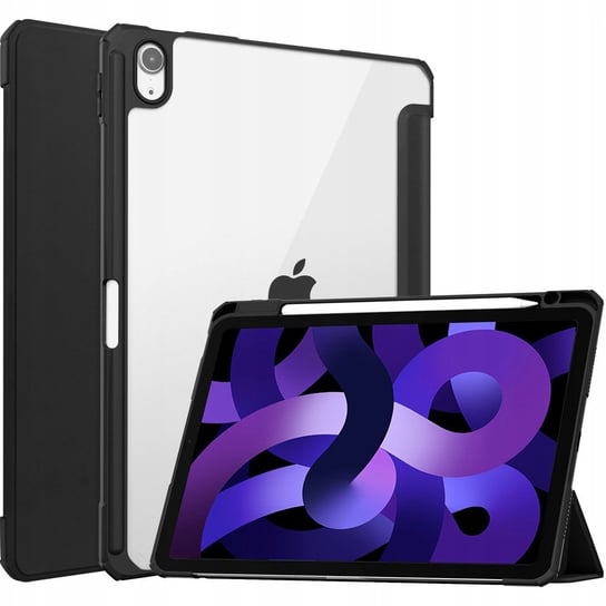 Etui Bizon Case Tab Clear Matt do Apple iPad Air 5 / Air 4 / iPad Pro 11 2018, czarne Bizon