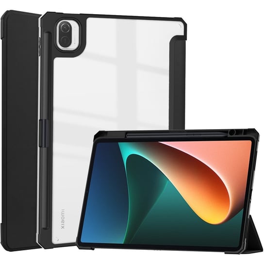 Etui Bizon Case Tab Clear Matt do Xiaomi Pad 5 / 5 Pro 11.0, czarne Bizon