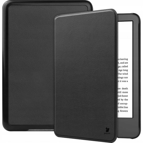 Etui Bizon Case Tab Croc Do Amazon Kindle 11Th Generation 2022, Czarne Bizon