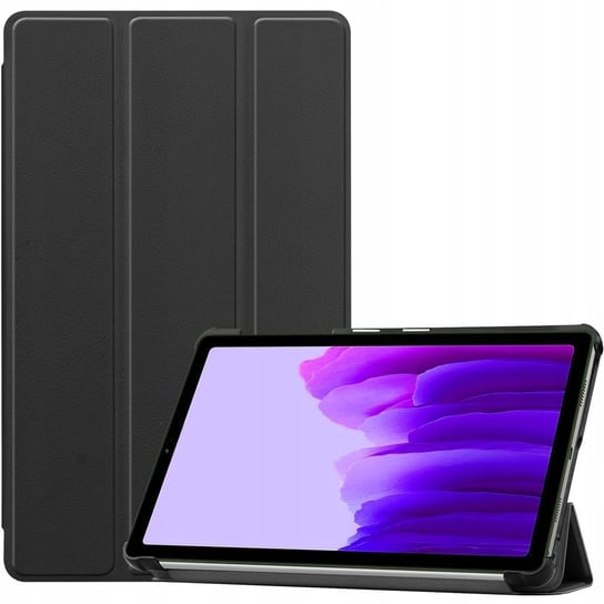 Etui Bizon Case Tab Croc do Galaxy Tab A7 Lite, czarne Bizon