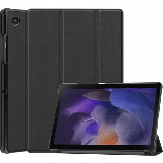 Etui Bizon Case Tab Croc do Galaxy Tab A8 2021, czarne Bizon